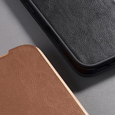 Maske i futrole za telefone: Futrola NILLKIN QIN Pro za iPhone 17 Pro (6.3) crna. Kataloški broj — 5
