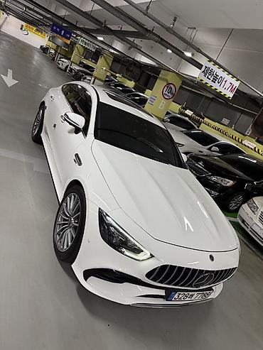 задаю: Mercedes-Benz AMG GT: 2022 г., 3 л, Автомат, Бензин, Лифтбек — 8