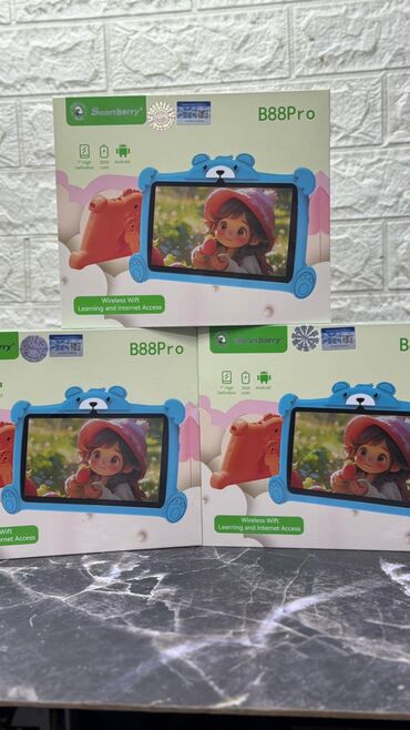 детские компьютеры: Планшет, Smartab, память 128 ГБ, 6" - 7", 4G (LTE), Новый, Игровой цвет - Синий