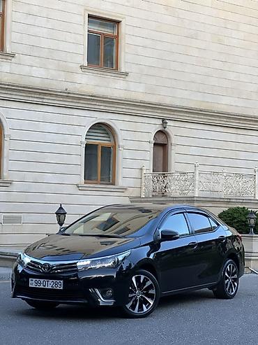 klas 6: Toyota Corolla: 1.6 l | 2014 il Sedan — 1