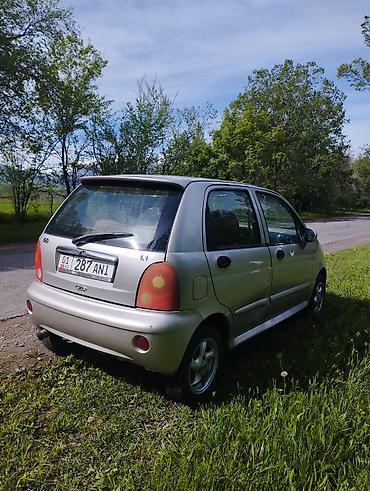 Chery: Chery QQ6 (S21): 2005 г., 1.1 л, Кол менен иштөөчү, Бензин, Хетчбек lalafo.kg да — 3 Chery: Chery QQ6 (S21): 2005 г., 1.1 л, Кол менен иштөөчү, Бензин, Хетчбек — 3