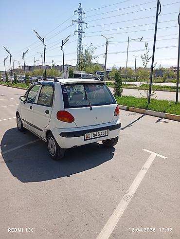 Daewoo: Daewoo Matiz: 2000 г., 0.8 л — 9