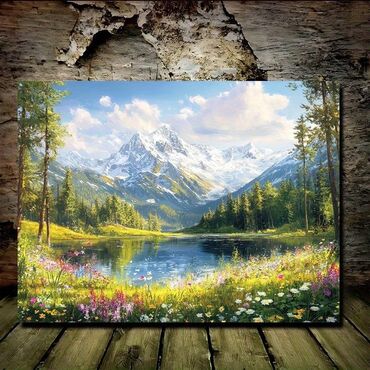 Картины: Картины для интерьера — серия пейзажей и флористики - Картина 1 — 7