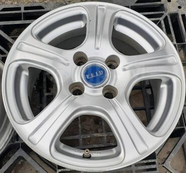 Диски литые Bridgestone Feid R14, 4-100Диски б\у в отличном состоянии