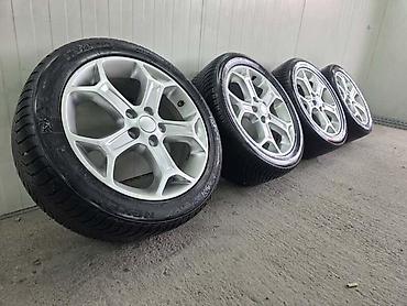 ford: ALUMINIJUMSKE FELNE MONDEO SMAX GALAXY 17 5 X 108 | ORIGINAL FORD — 4