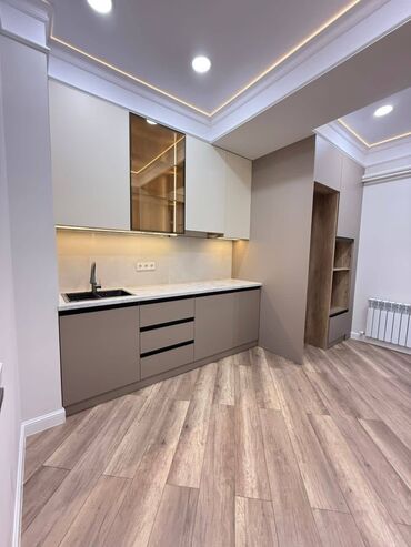 Продажа квартир: 2 комнаты, 63 м², Элитка, 2 этаж, Евроремонт