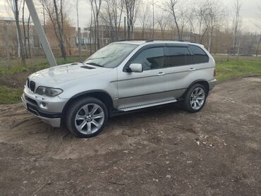 обмен авто на участок бишкек: BMW X5: 2005 г., 4.8 л, Автомат, Бензин, Внедорожник