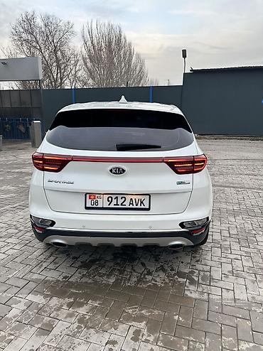 силк вэй: Kia Sportage: 2019 г., 2 л, Автомат, Дизель, Кроссовер — 3