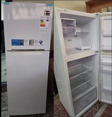 İşlənmiş 2 qapılı Samsung Soyuducu Satılır, rəng - Ağ