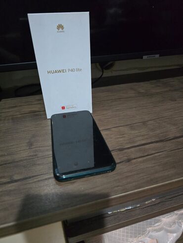 huawei p40 lite kabro: Huawei P40 lite, 128 GB, rəng - Yaşıl