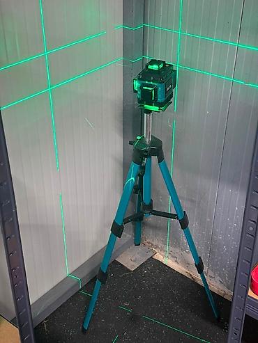 bosch busilice: 08. 🔥 Profesionalni 3D/4D Zeleni Laserski Nivelir sa stativom – — 1