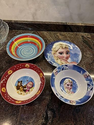 Наборы посуды: Набор керамических рамекинов/жаропрочных форм для порционной подачи и — 5