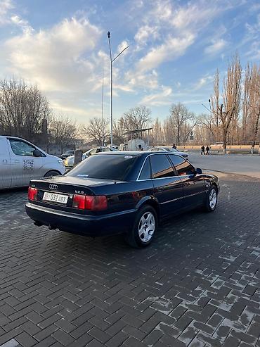Audi: Audi A6: 1995 г., 2.6 л, Бензин, Седан — 10