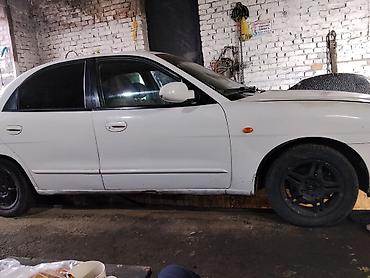 Daewoo: Daewoo Nubira: 2000 г., 1.5 л, Механика, Газ, Седан — 5