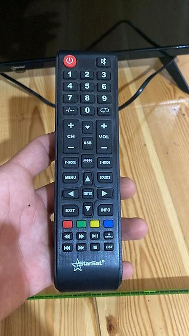 irsad electronics televizorlar: Starsat LED televizor + pult Xüsusiyyətlər: - Təx. ekran ölçüsü — 2