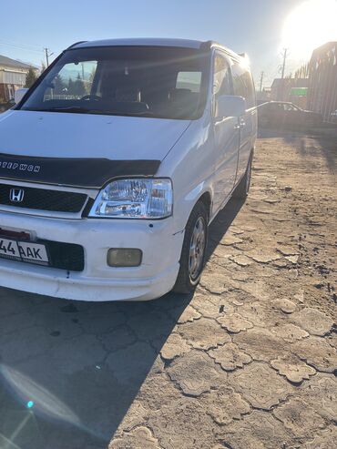 срочно срочно продам машину: Honda Stepwgn: 1999 г., 2 л, Автомат, Бензин, Минивэн