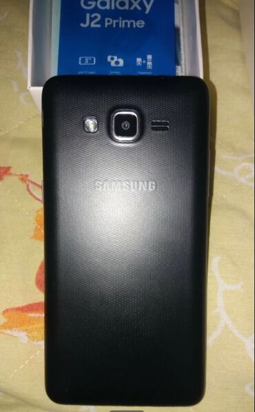 Samsung: Samsung Galaxy J2 Prime, rəng - Qara, İki sim kartlı