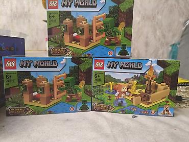 konstruktor: Son qiymət 2 AZN qalmadı son 3 eded“My World – Natural Villages” — 1