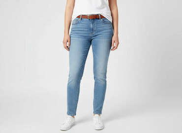 białe rajstopy 164: H&M, Jeansy damskie, rozmiar XL