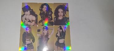 mini araba: Məhsul:"Aespa The 5TH MINI ALBUM Whiplash"
Random 6-lı set — 1