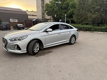 100: Hyundai Sonata: 2017 г., 2 л, Автомат, Газ, Седан — 1