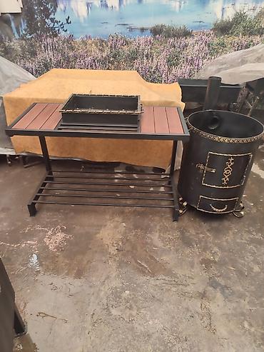 Мангалы: Мангал Классический, Самовывоз, Платная доставка — 4