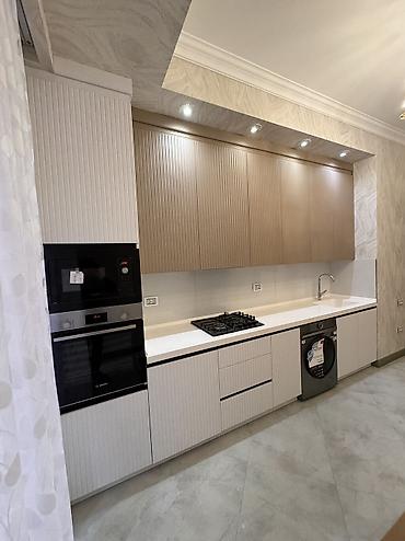 vitrin mebel sifarişi: Sifarişlə mətbəx dəsti, Özü çəkən petlələr, MDF, Kredit var, Ödənişli çatdırılma — 1