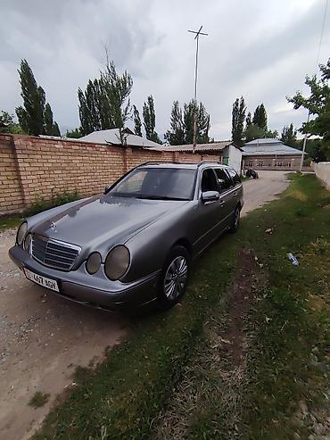 Унаа сатуу: Mercedes-Benz E-Class: 2002 г., 2.2 л, Автомат, Дизель — 1