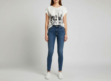 długie t shirty z nadrukiem: Limited Edition, Women`s T-shirt, size M