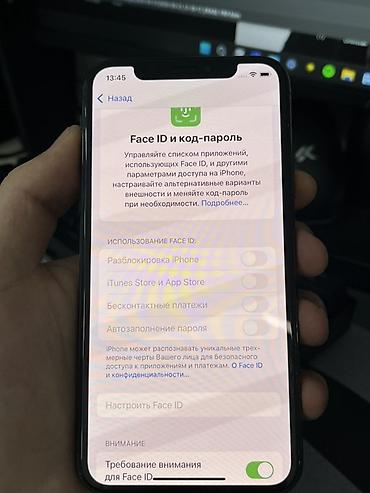 запчасти на iphone xs: IPhone Xs, Б/у, 256 ГБ, Черный, 89 % — 6