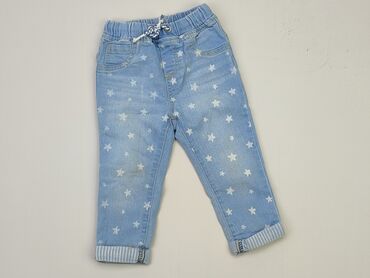 legginsy jeans allegro: Spodnie jeansowe, So cute, 12-18 m, stan - Dobry