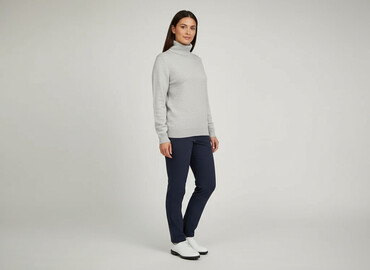 bluzka z otworem na kciuk: Golf damski, rozmiar 3XL