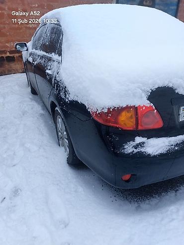 lancer stop: Toyota Corolla: 1.6 l | 2026 il Sedan — 3