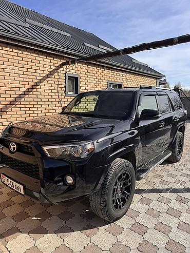 Toyota: Toyota 4Runner: 2018 г., 4 л, Автомат, Бензин, Внедорожник — 2