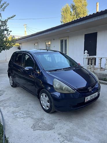 chery tiggo: Honda Jazz: 2002 г., 1.5 л, Автомат, Бензин, Хэтчбэк — 4