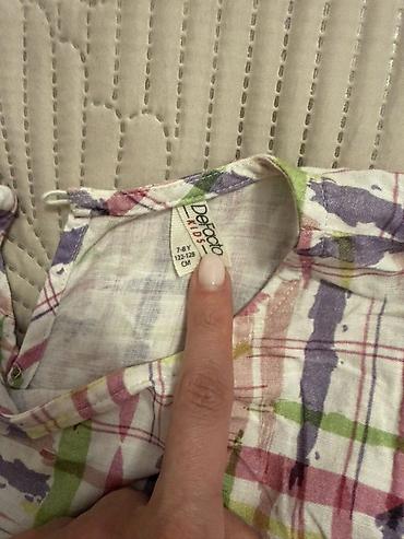 Детская одежда и обувь: Детское платье, Повседневное, 7 - 8 лет, Defacto — 2