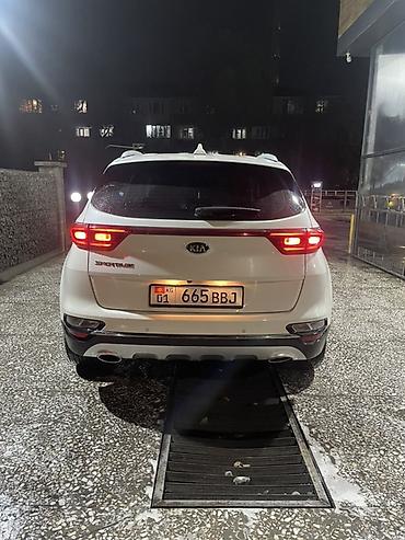 sportage 2021: Kia Sportage: 2021 г., 2 л, Автомат, Дизель, Кроссовер — 10