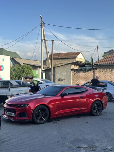 машина на расрочка: Chevrolet Camaro: 2018 г., 3.6 л, Автомат, Бензин, Купе