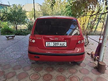 хундай грандевур: Hyundai Getz: 2003 г., Механика, Хэтчбэк — 5