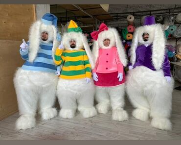 Другие услуги пошива одежды: Ростовые куклы Продажа и сдаётся Шьем на заказ другие персонажи — 9