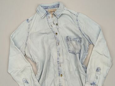 sukienka jeansowa z paskiem: Bluzka Damska, Denim Co, XS (EU 34), stan - Dobry