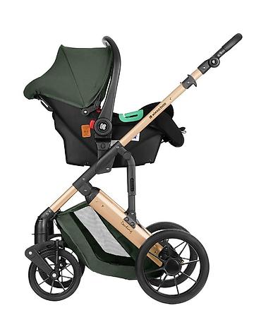 salamander papuce: KIKKA BOO Darling 3u1 – premium kolica sa I-Size auto sedištem, army — 7