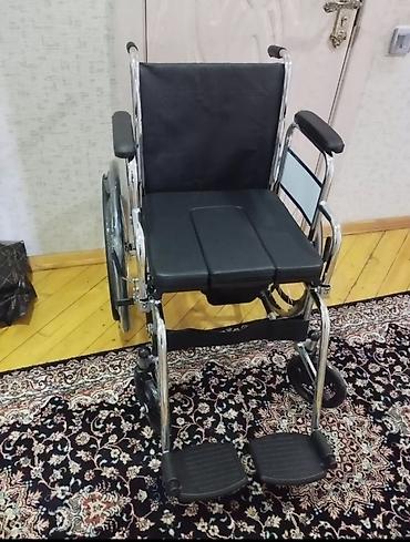 povilyonların icarəsi: Əlil arabası kaşoklu sanitar kalaska teze karobkanin içindeistifade — 3