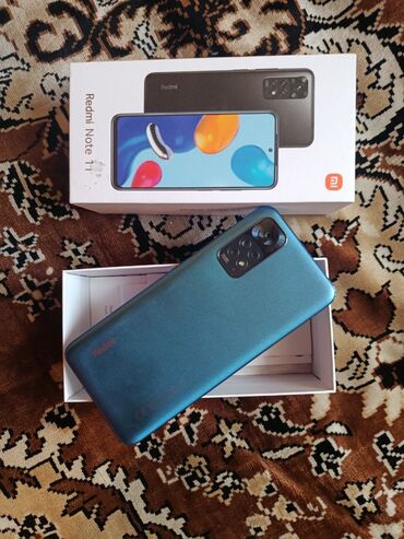 сколько стоит макбук аир: Redmi, Redmi Note 11, Колдонулган, 128 ГБ, түсү - Көк, 2 SIM