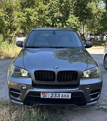subaru outback зеркало: BMW X5: 2010 г., 3 л, Автомат, Бензин, Внедорожник — 1