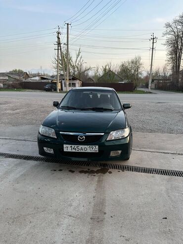 машына бишкек: Mazda 323: 2003 г., 1.6 л, Механика, Газ