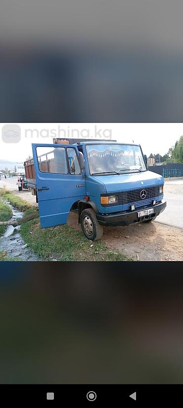 резина 16 с: Грузовик, Mercedes-Benz, Стандарт, Б/у — 1
