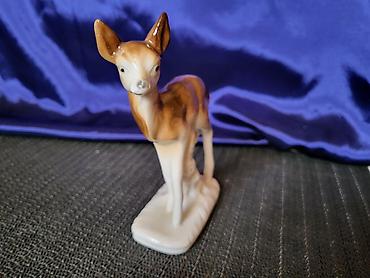 Ostali kućni dekor: Figura nova nemacka foreign iz 70ih.godina. Porcelanska figura,sve na — 6