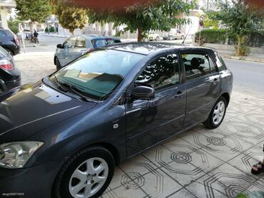 Toyota: Toyota Corolla: 1.4 l. | 2007 έ. Χάτσμπακ — 4