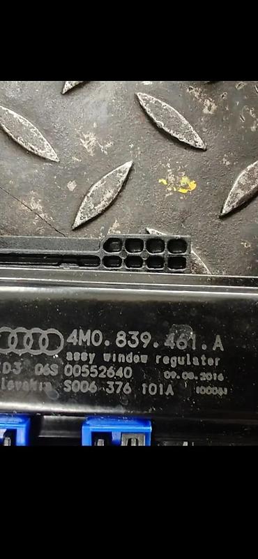smart sensor ar991: AUDI Q7 4M 2017 PODIZAC STAKLA SAJLA MEHANIZAM 4M0839461 | Audi q7 — 4